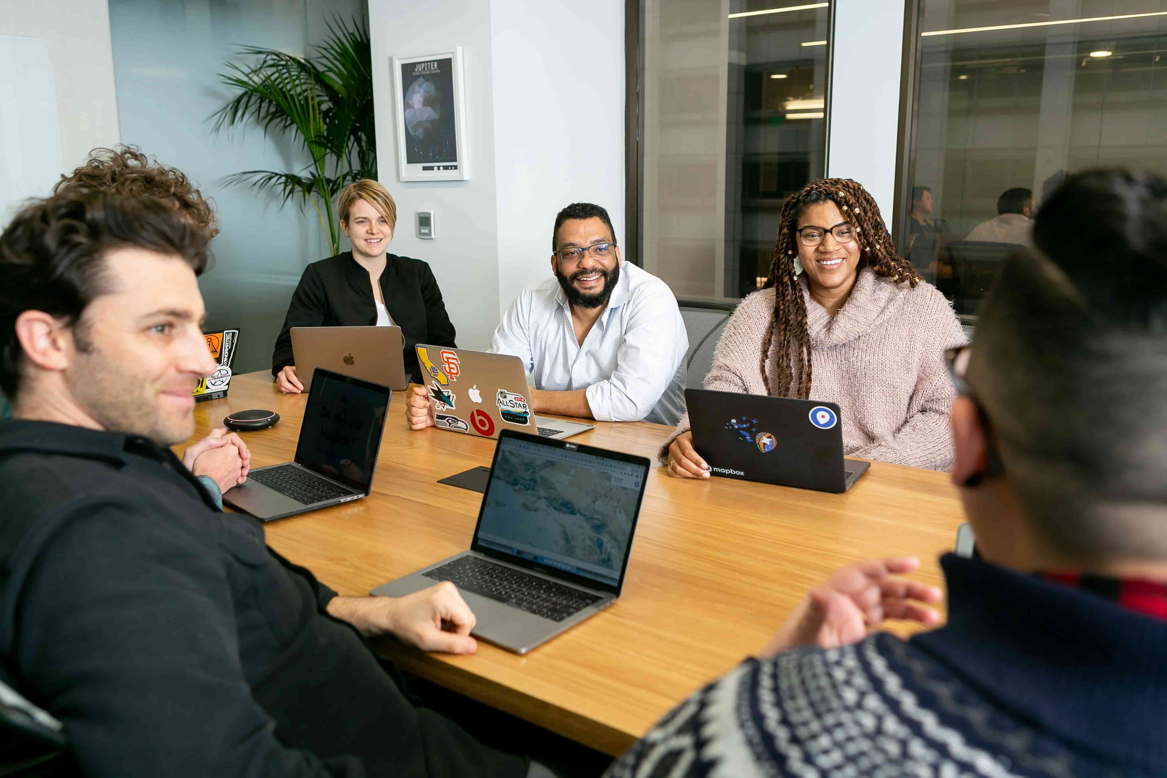 KoveTrade team meeting